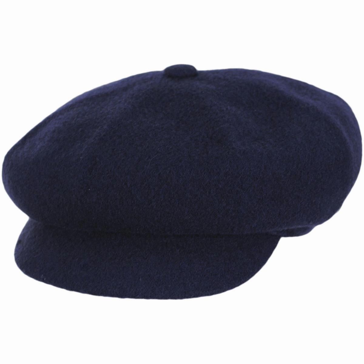 Spitfire Wool Newsboy Cap