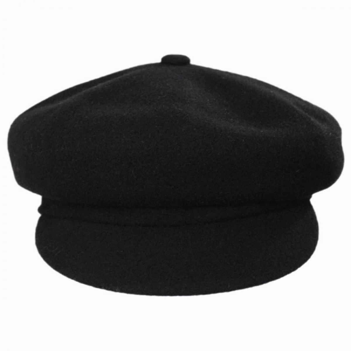 Spitfire Wool Newsboy Cap