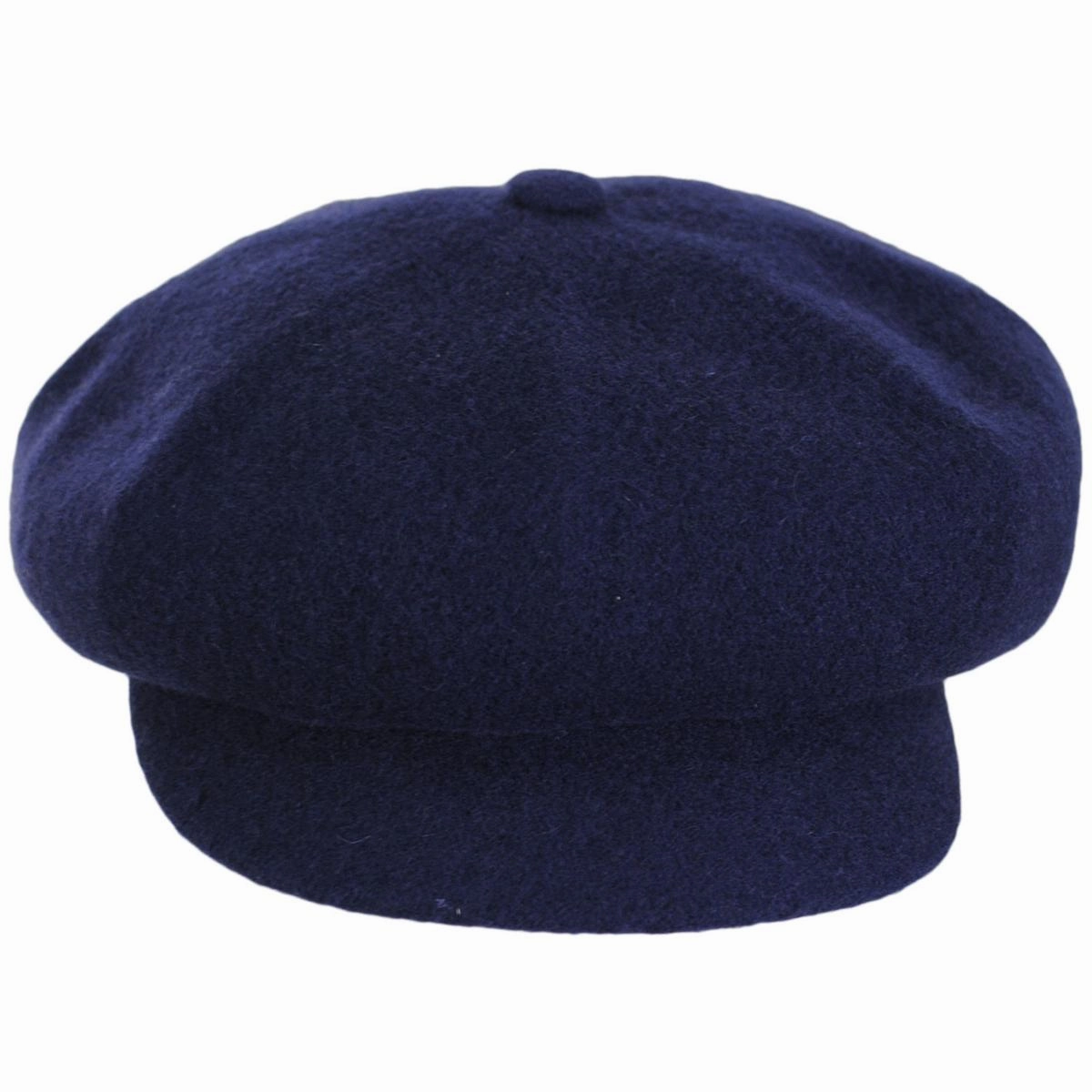 Spitfire Wool Newsboy Cap