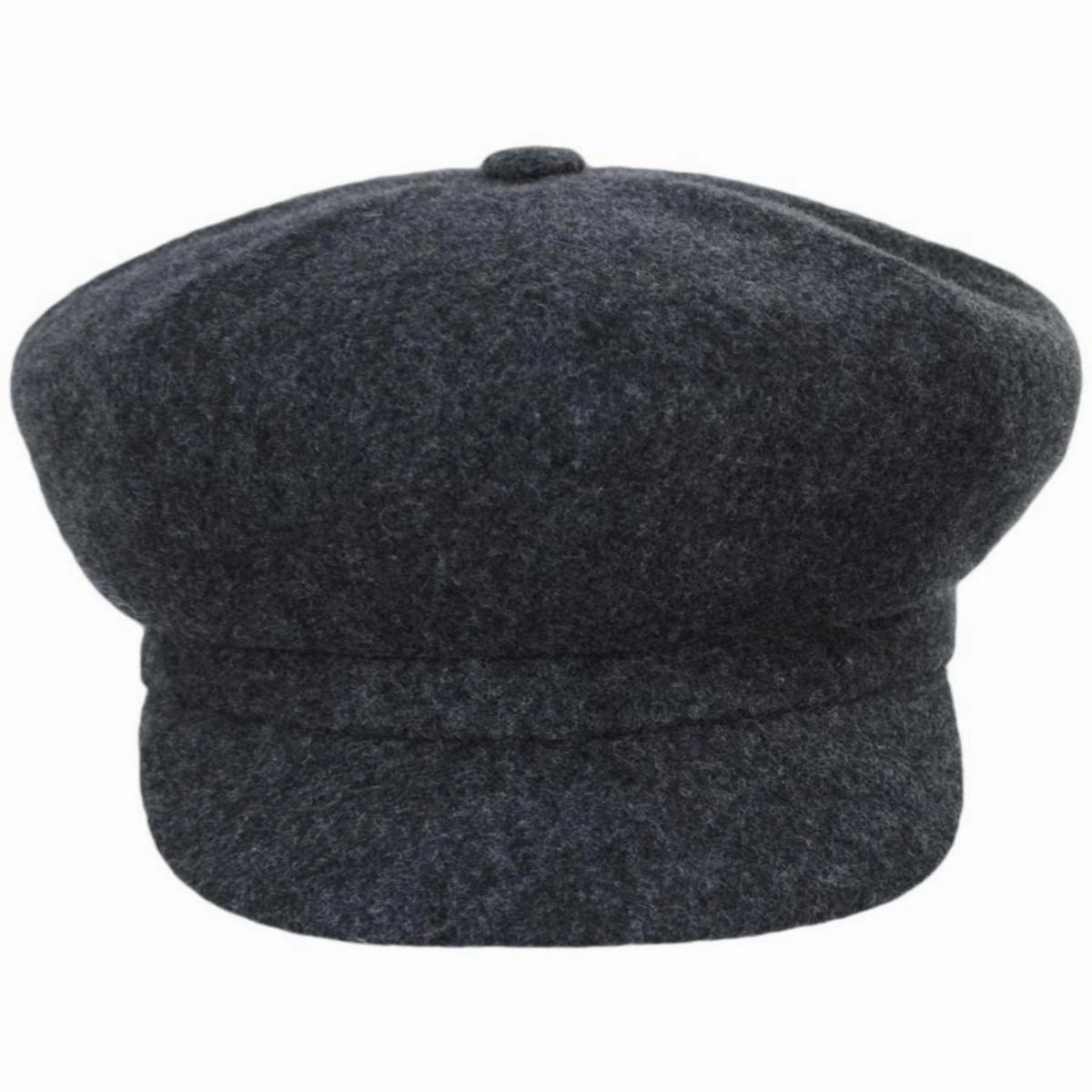 Spitfire Wool Newsboy Cap