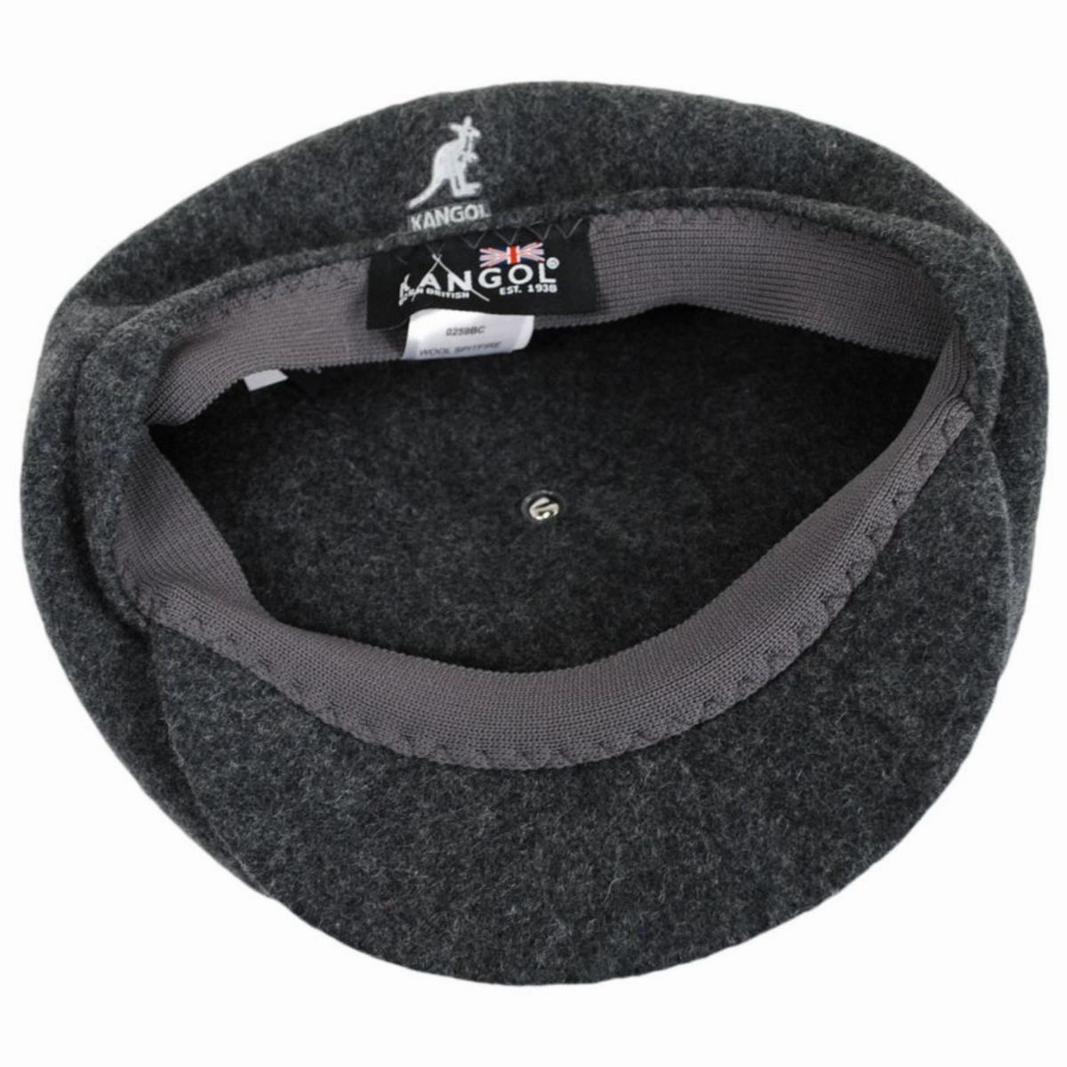 Spitfire Wool Newsboy Cap