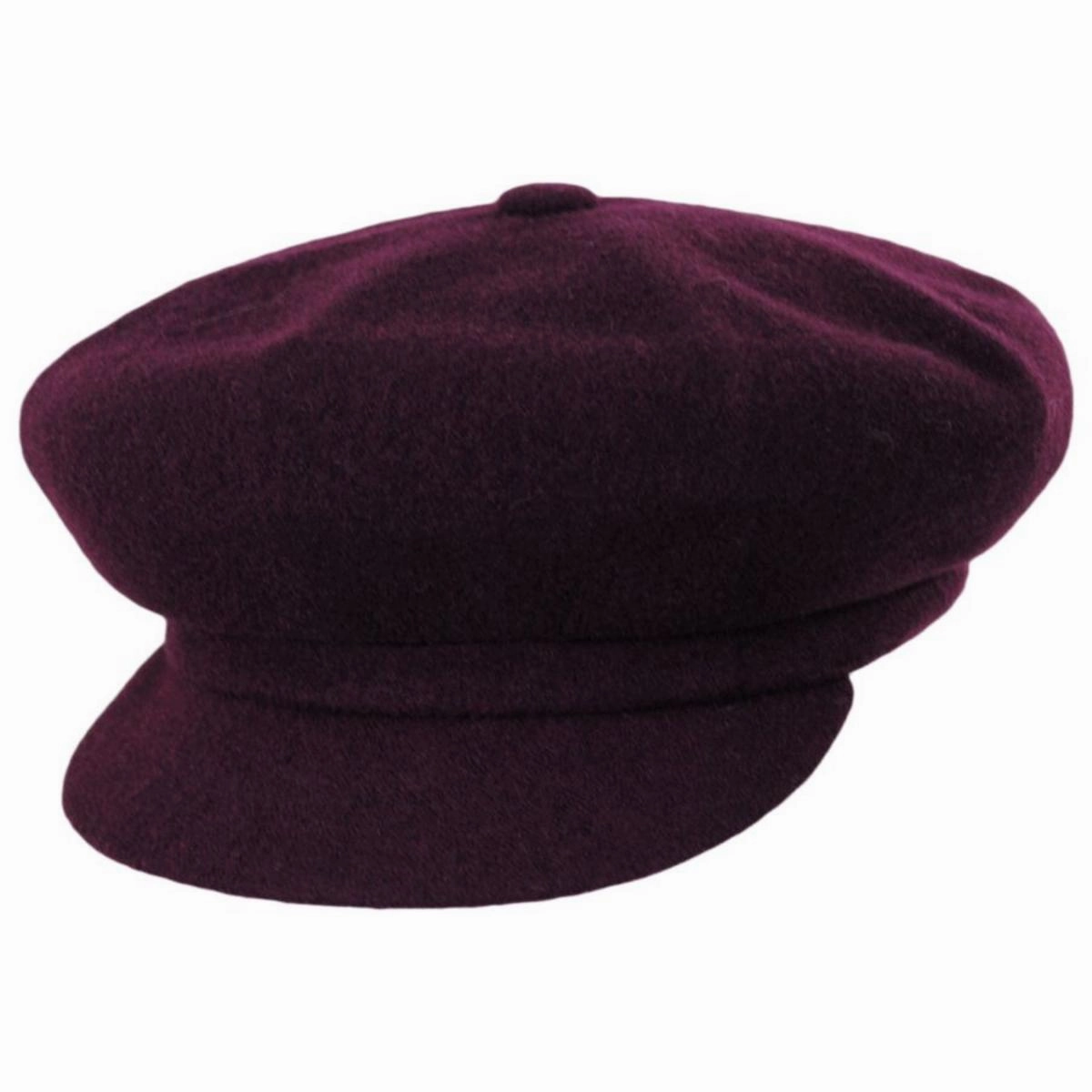Spitfire Wool Newsboy Cap