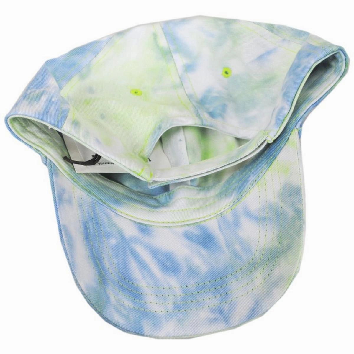 Splash Tie Dye Cotton Baseball Cap Dad Hat