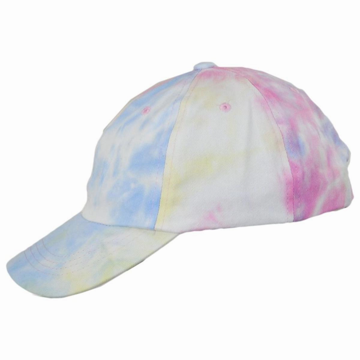 Splash Tie Dye Cotton Baseball Cap Dad Hat