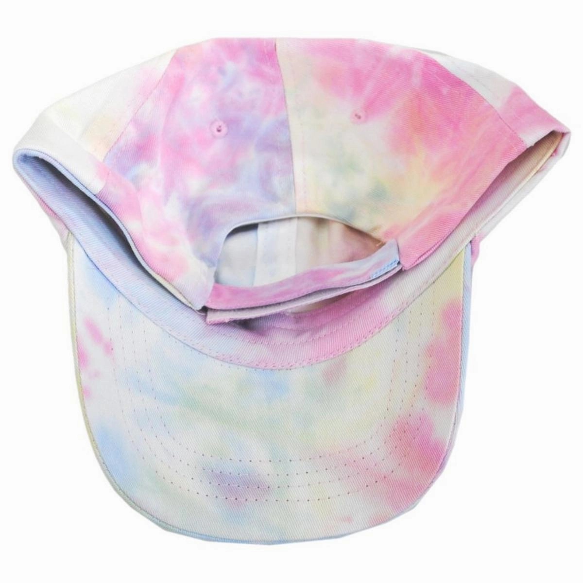 Splash Tie Dye Cotton Baseball Cap Dad Hat