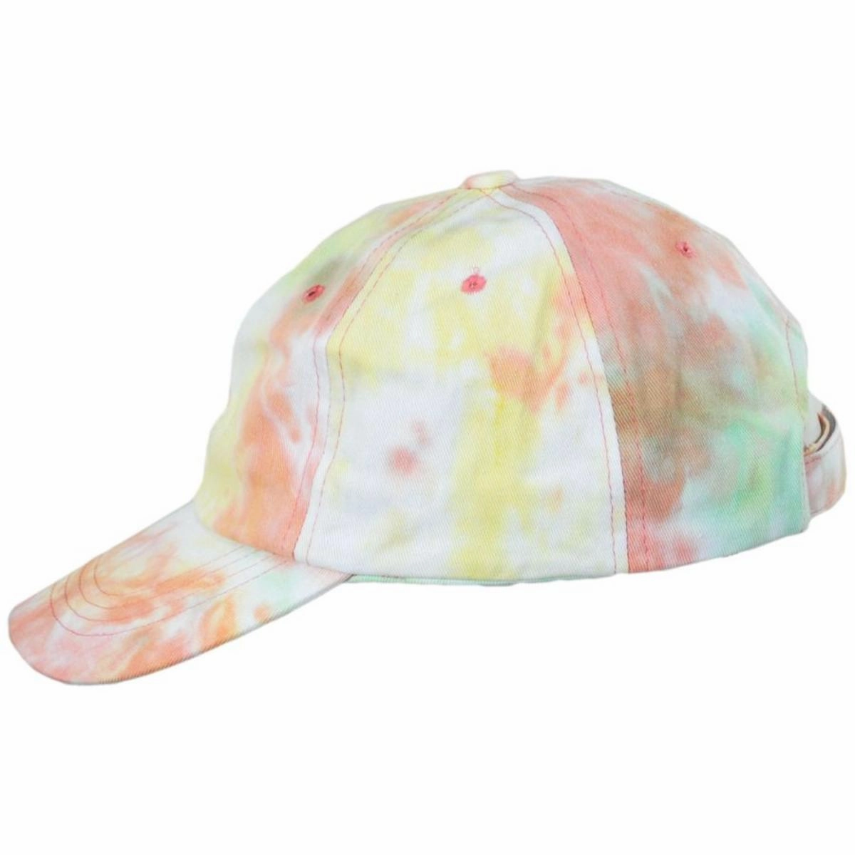 Splash Tie Dye Cotton Baseball Cap Dad Hat