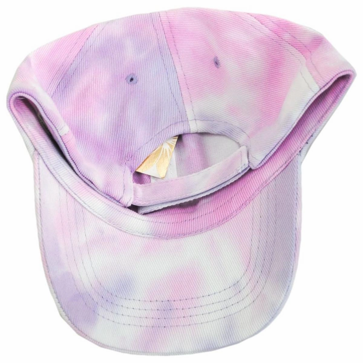 Splash Tie Dye Cotton Baseball Cap Dad Hat