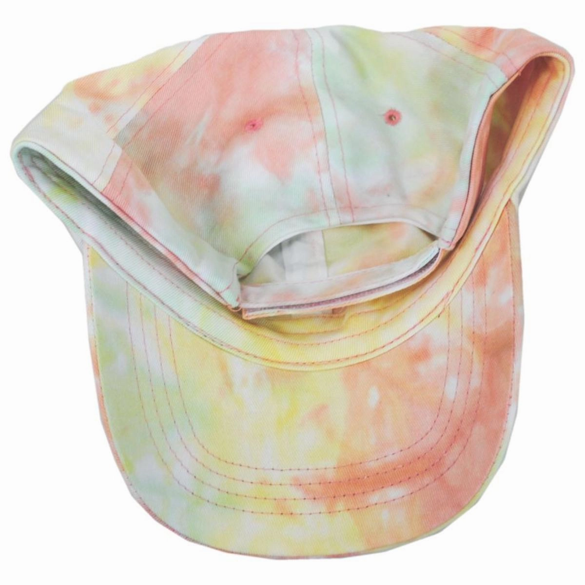 Splash Tie Dye Cotton Baseball Cap Dad Hat