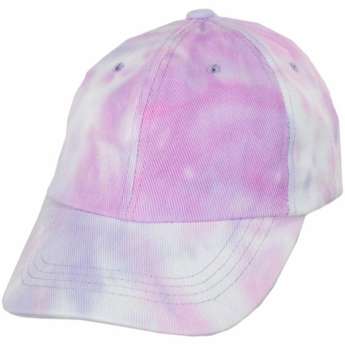 Splash Tie Dye Cotton Baseball Cap Dad Hat