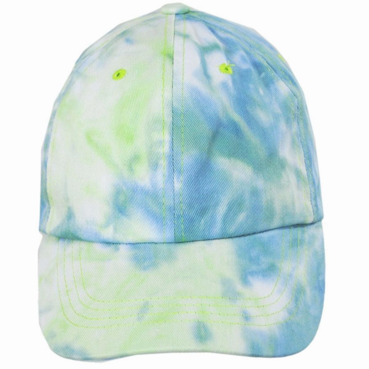 Splash Tie Dye Cotton Baseball Cap Dad Hat