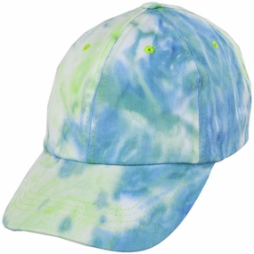 Splash Tie Dye Cotton Baseball Cap Dad Hat