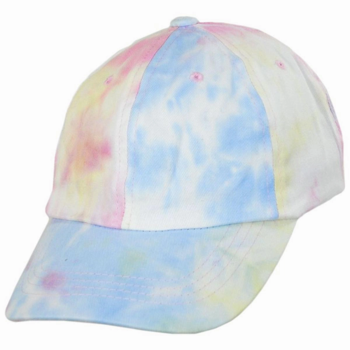 Splash Tie Dye Cotton Baseball Cap Dad Hat