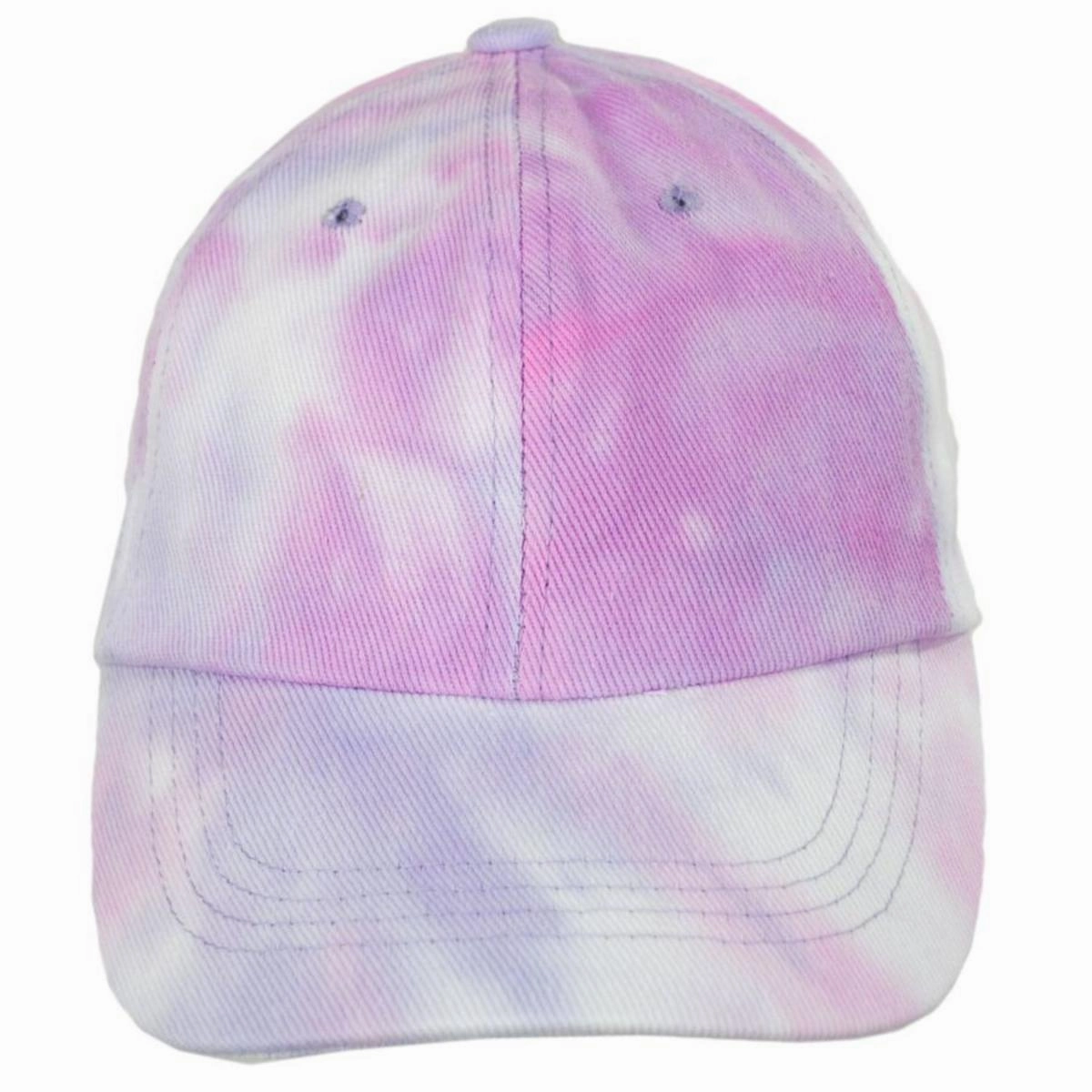 Splash Tie Dye Cotton Baseball Cap Dad Hat