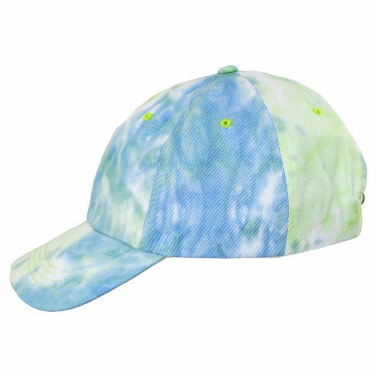 Splash Tie Dye Cotton Baseball Cap Dad Hat