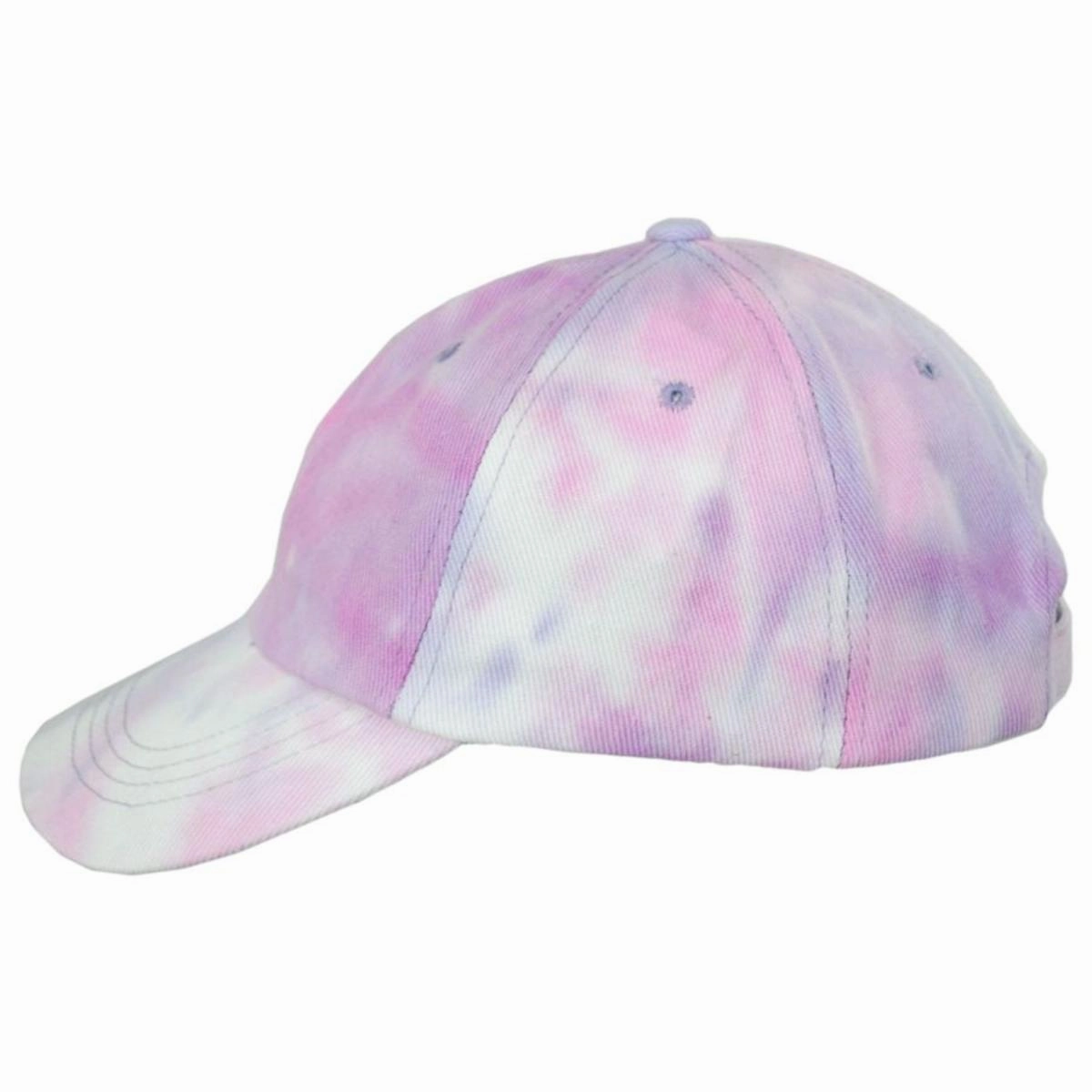 Splash Tie Dye Cotton Baseball Cap Dad Hat