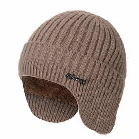 Sport Winter Earflaps Lined Bomber Beanie