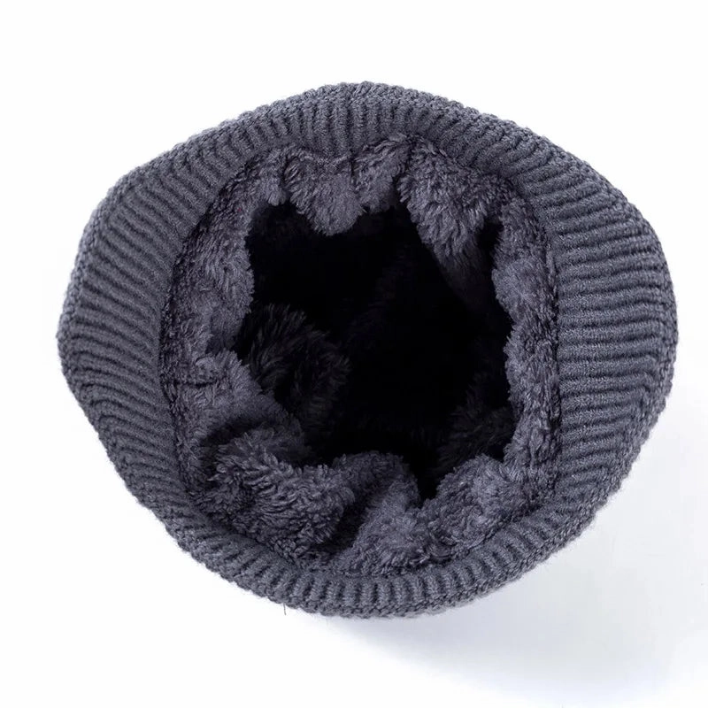 Sport Winter Earflaps Lined Bomber Beanie