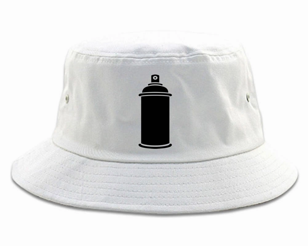 Spray Can Graffiti Bucket Hat