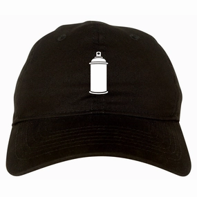 Spray Can Graffiti Dad Hat Cap