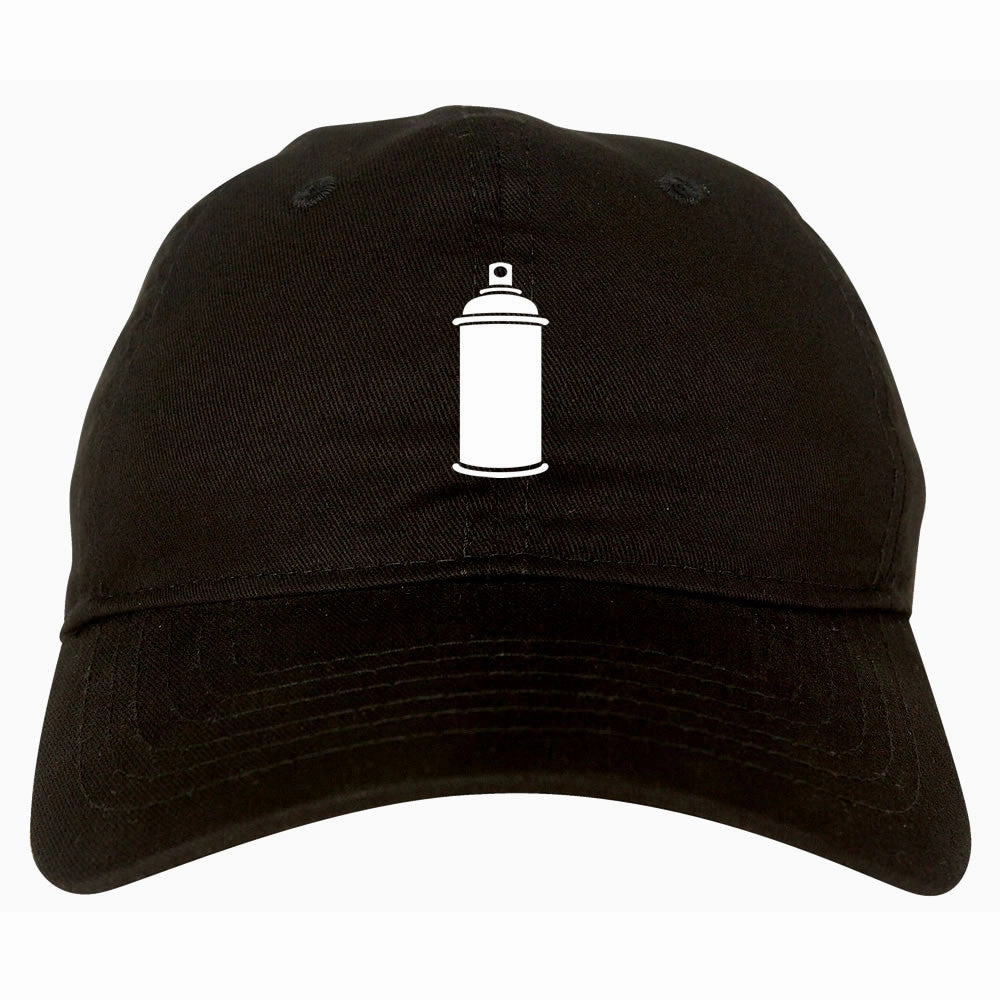Spray Can Graffiti Dad Hat Cap