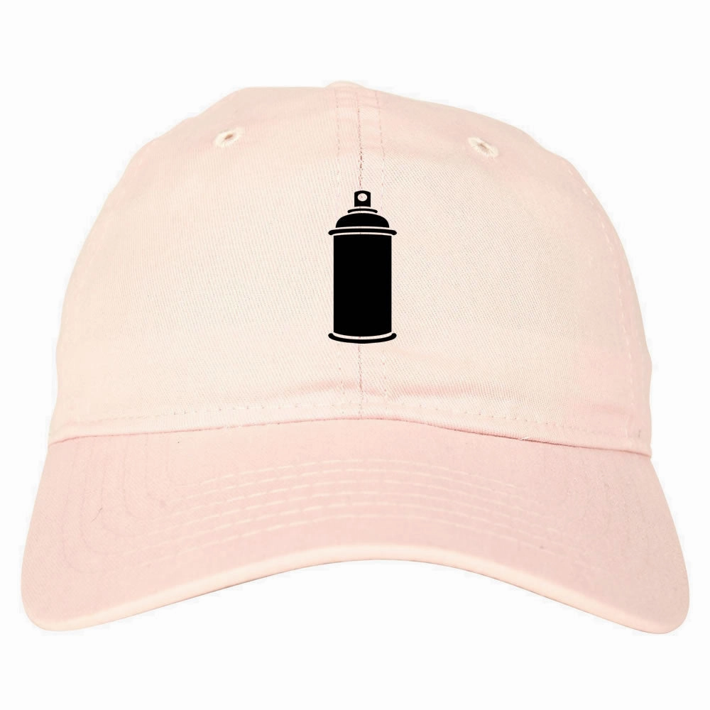 Spray Can Graffiti Dad Hat Cap