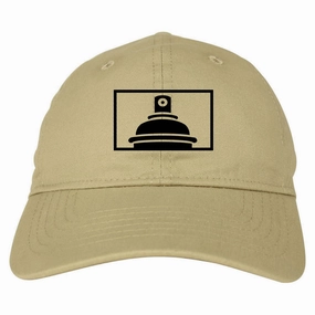 Spraycan Rectangle Logo Graffiti Dad Hat Cap