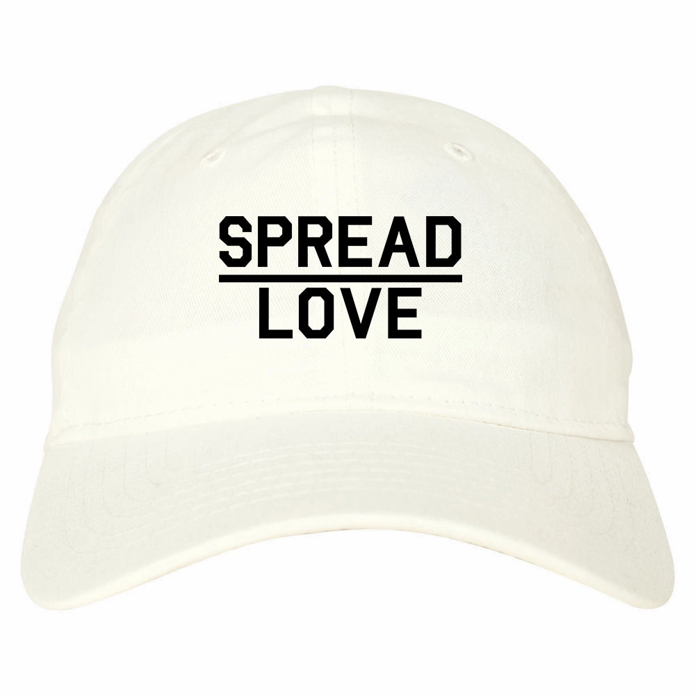 Spread Love Brooklyn Dad Hat