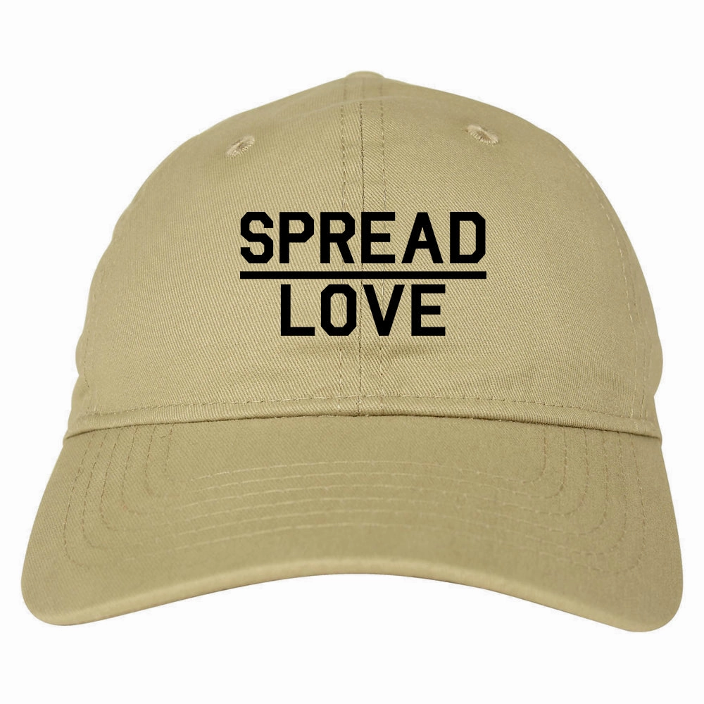 Spread Love Brooklyn Dad Hat