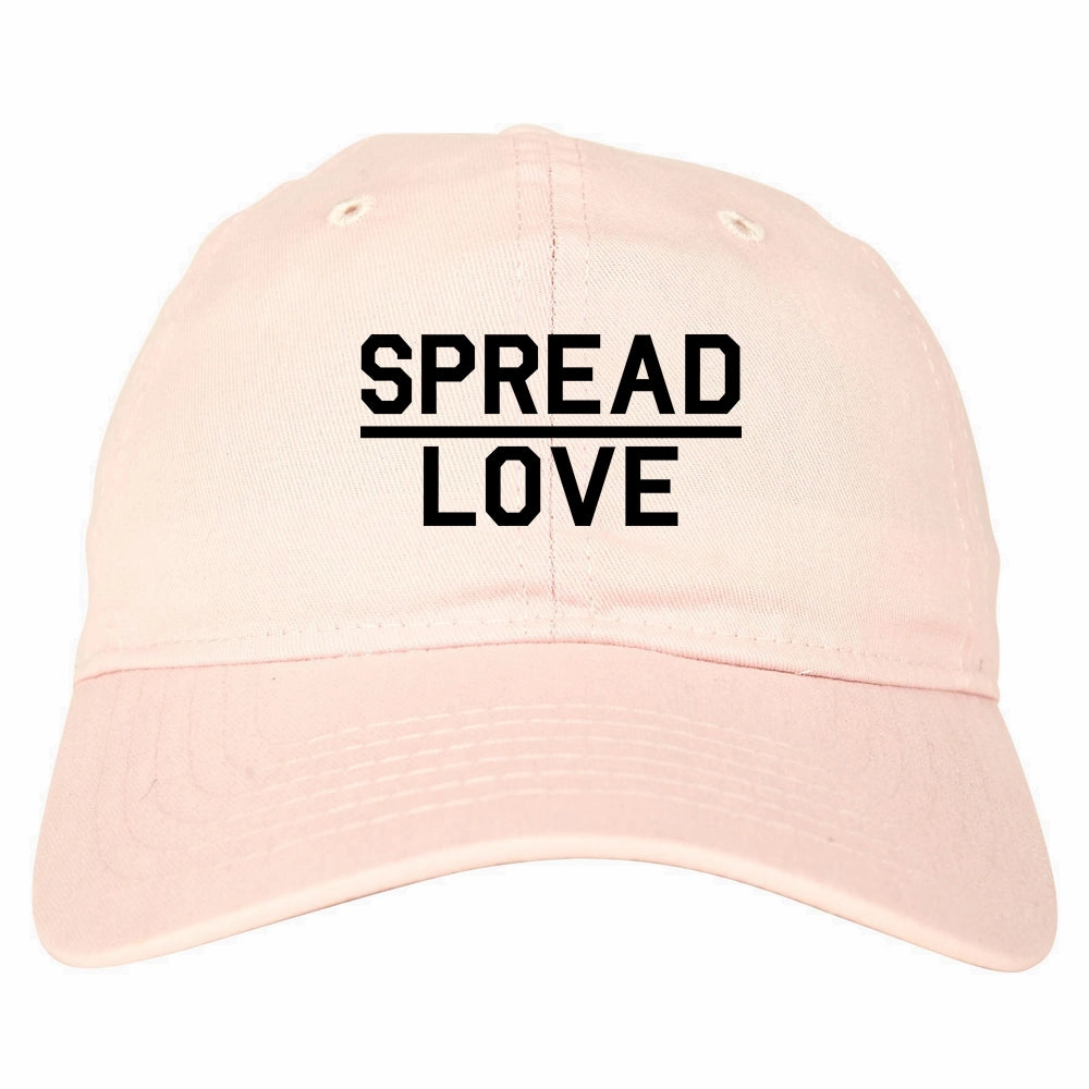 Spread Love Brooklyn Dad Hat