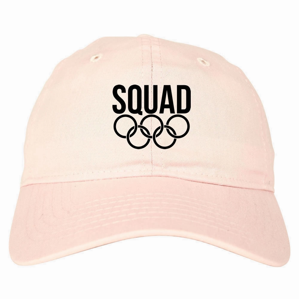 Squad Olympic Rings Logo Dad Hat