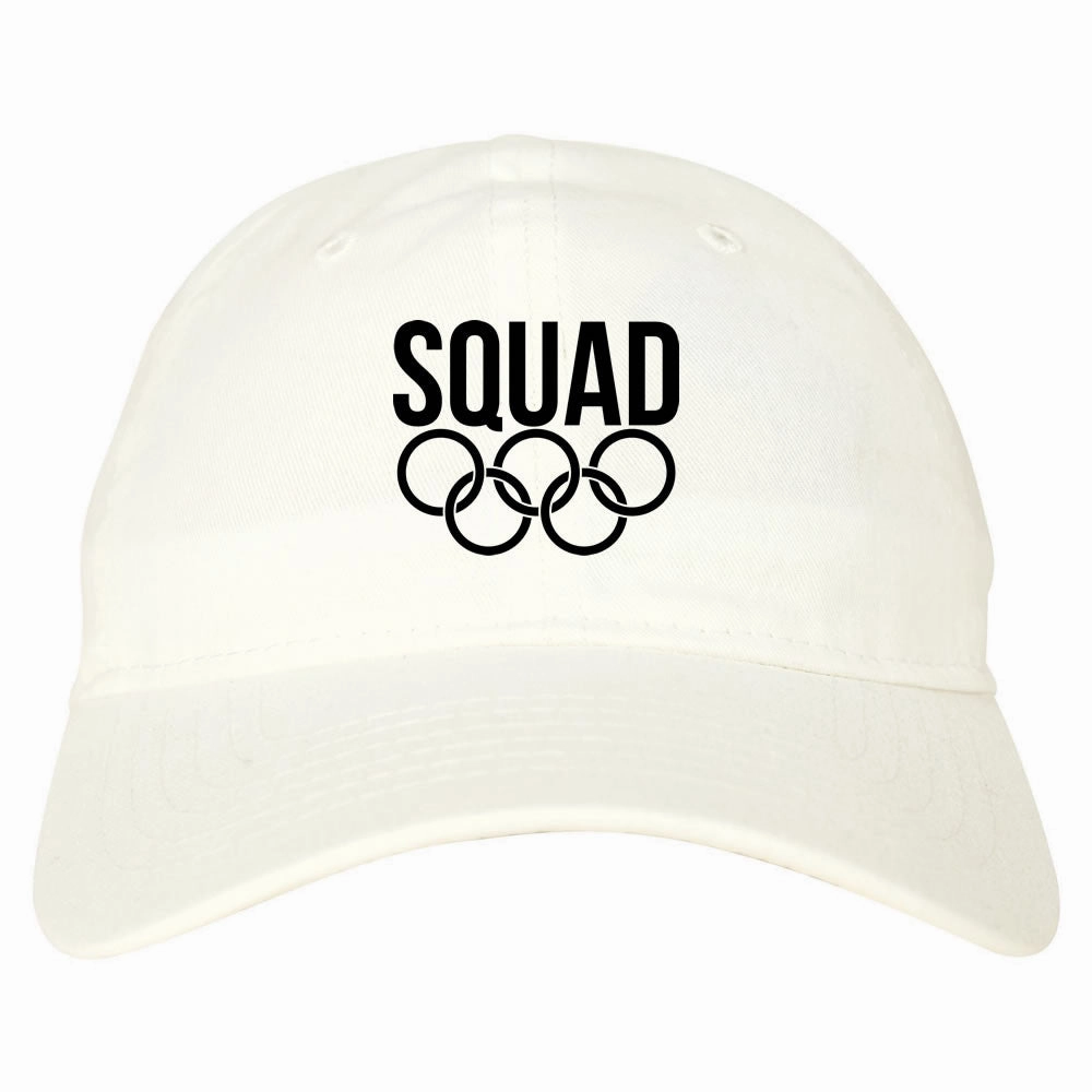 Squad Olympic Rings Logo Dad Hat
