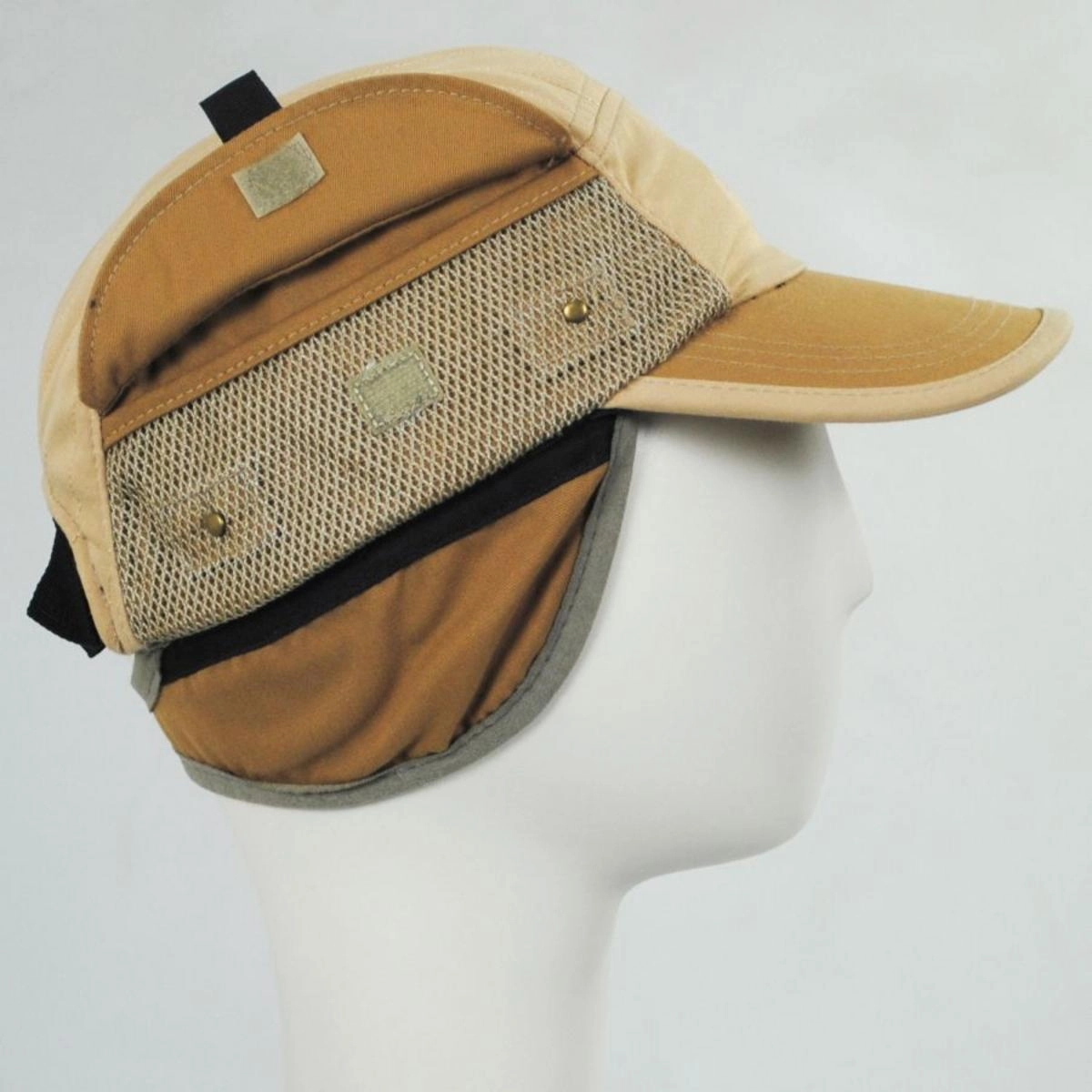 Squall Waterproof Earflap Ball Cap