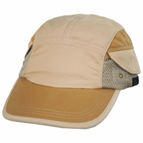 Squall Waterproof Earflap Ball Cap