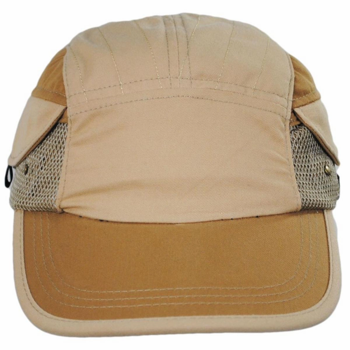 Squall Waterproof Earflap Ball Cap