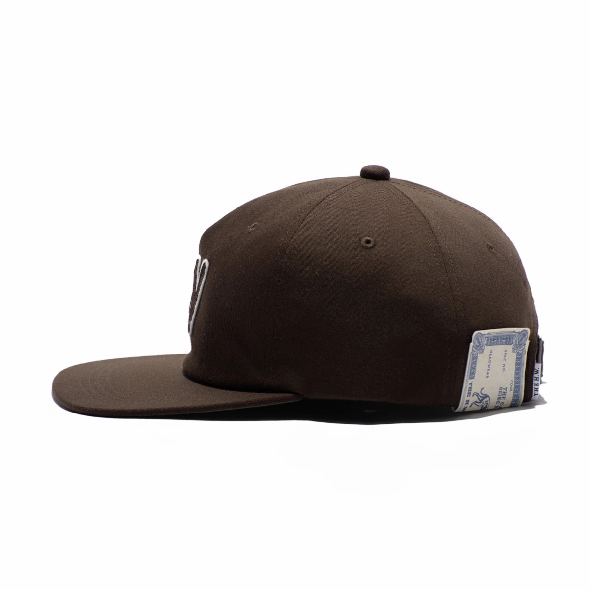 SQUARE BRIM CAP