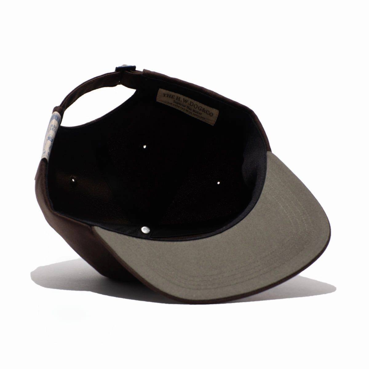 SQUARE BRIM CAP