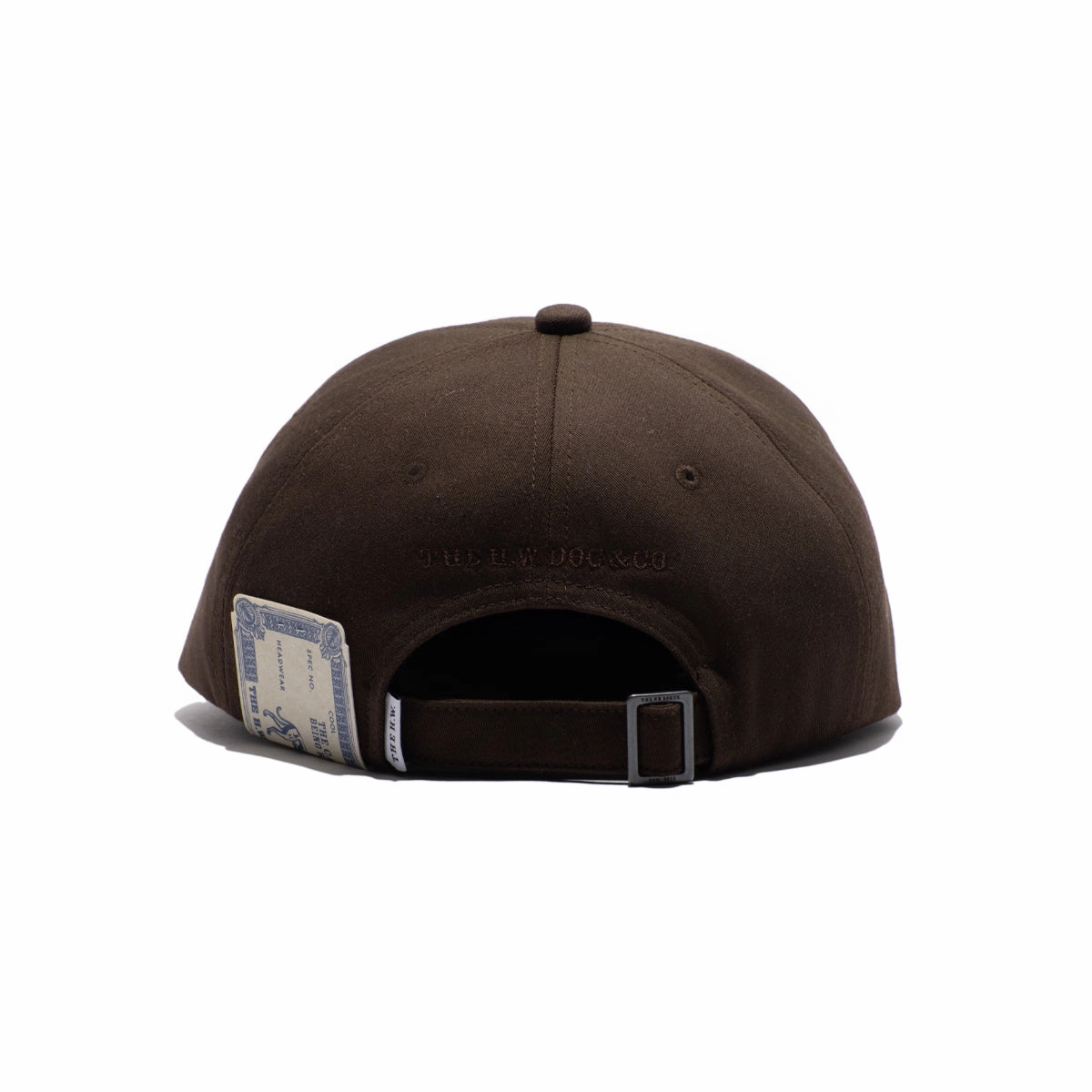SQUARE BRIM CAP