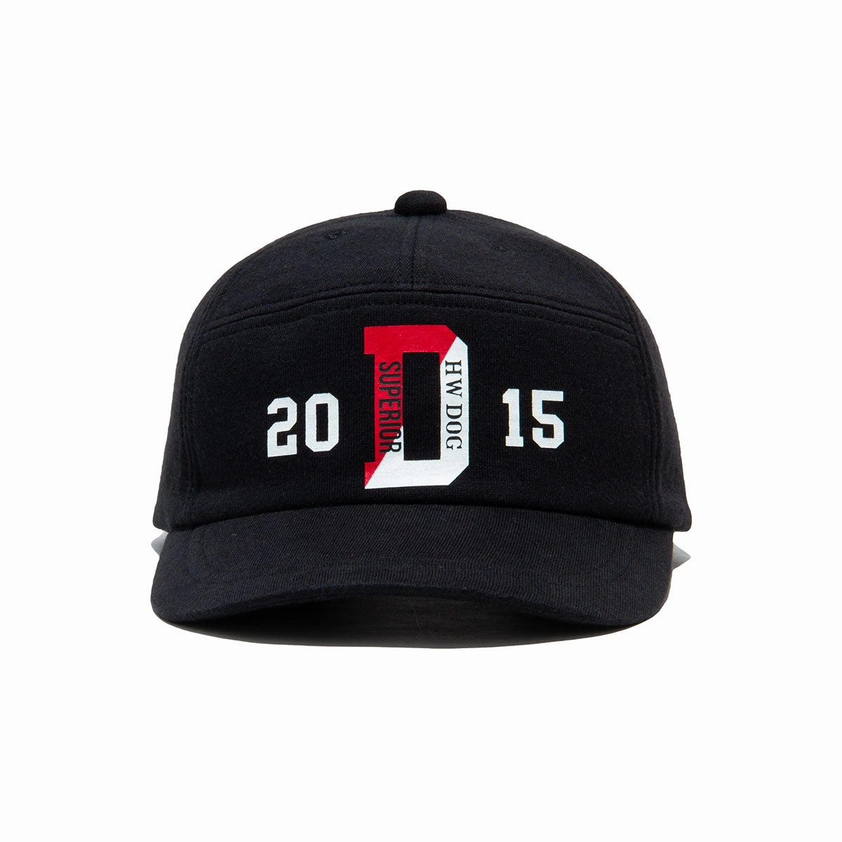 SQUARE WIDE CAP - Black