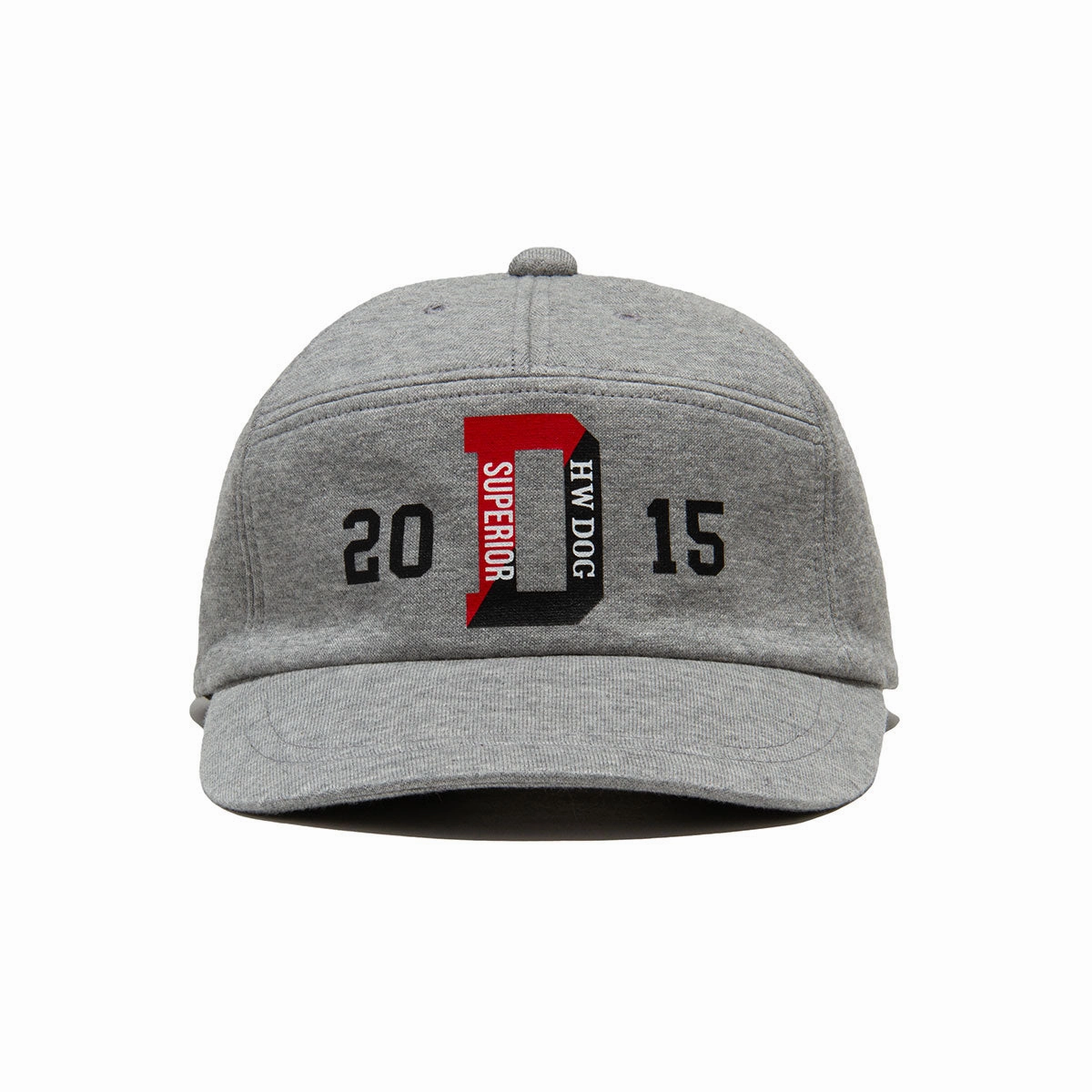 SQUARE WIDE CAP - Gray