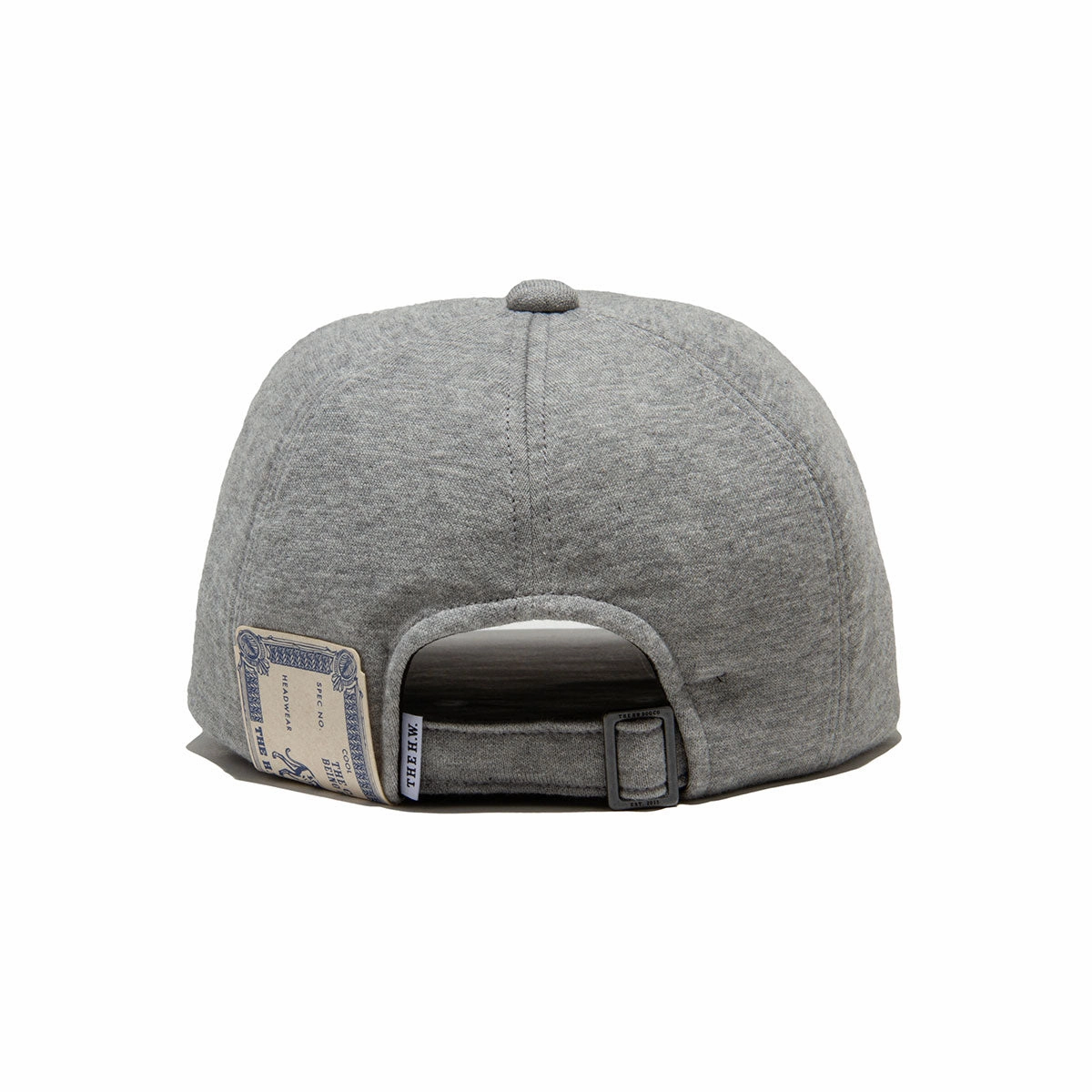 SQUARE WIDE CAP - Gray