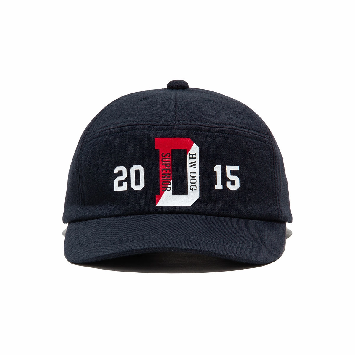 SQUARE WIDE CAP - Navy