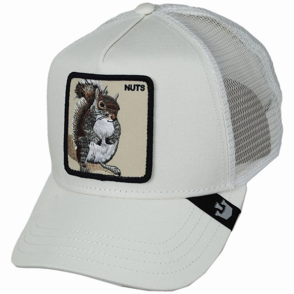 Squirrel Nuts Mesh Trucker Snapback Baseball Cap