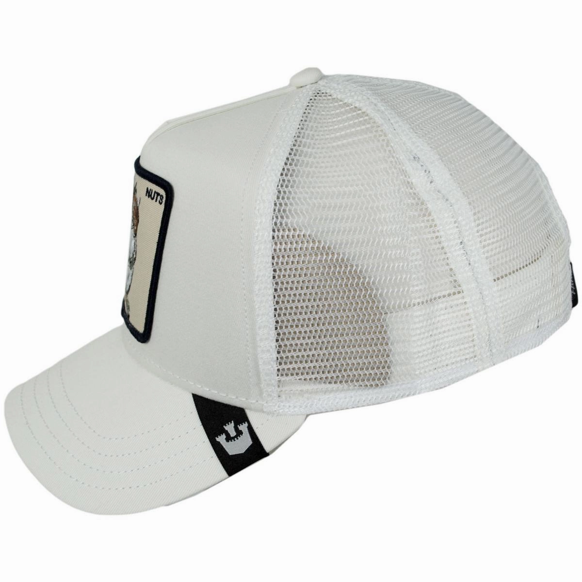 Squirrel Nuts Mesh Trucker Snapback Baseball Cap