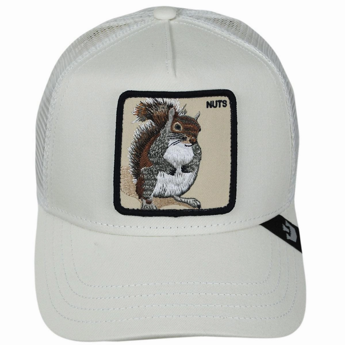 Squirrel Nuts Mesh Trucker Snapback Baseball Cap