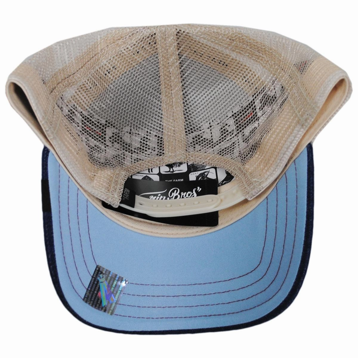 Squirrel Nuts Mesh Trucker Snapback Baseball Cap