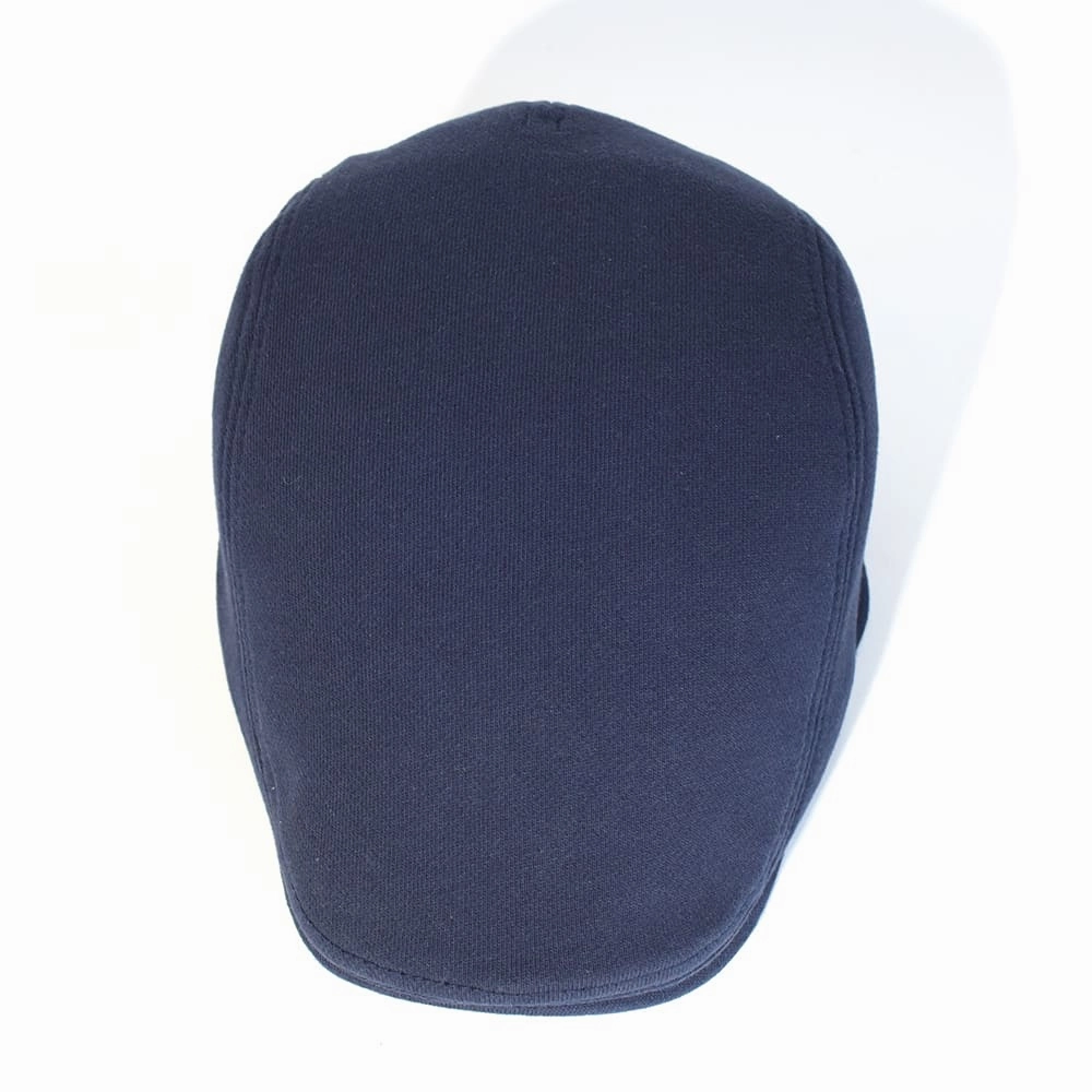 St.Cloud Plain Cotton Flat Cap