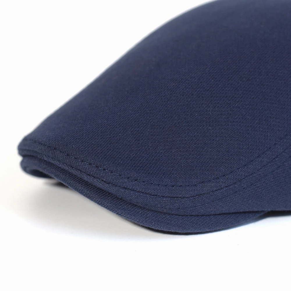 St.Cloud Plain Cotton Flat Cap