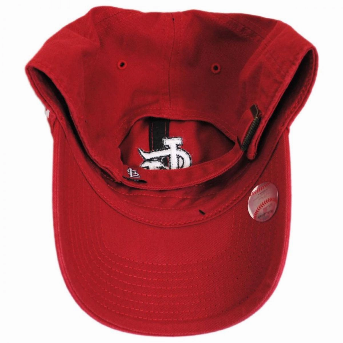 St Louis Cardinals MLB Clean Up Strapback Baseball Cap Dad Hat