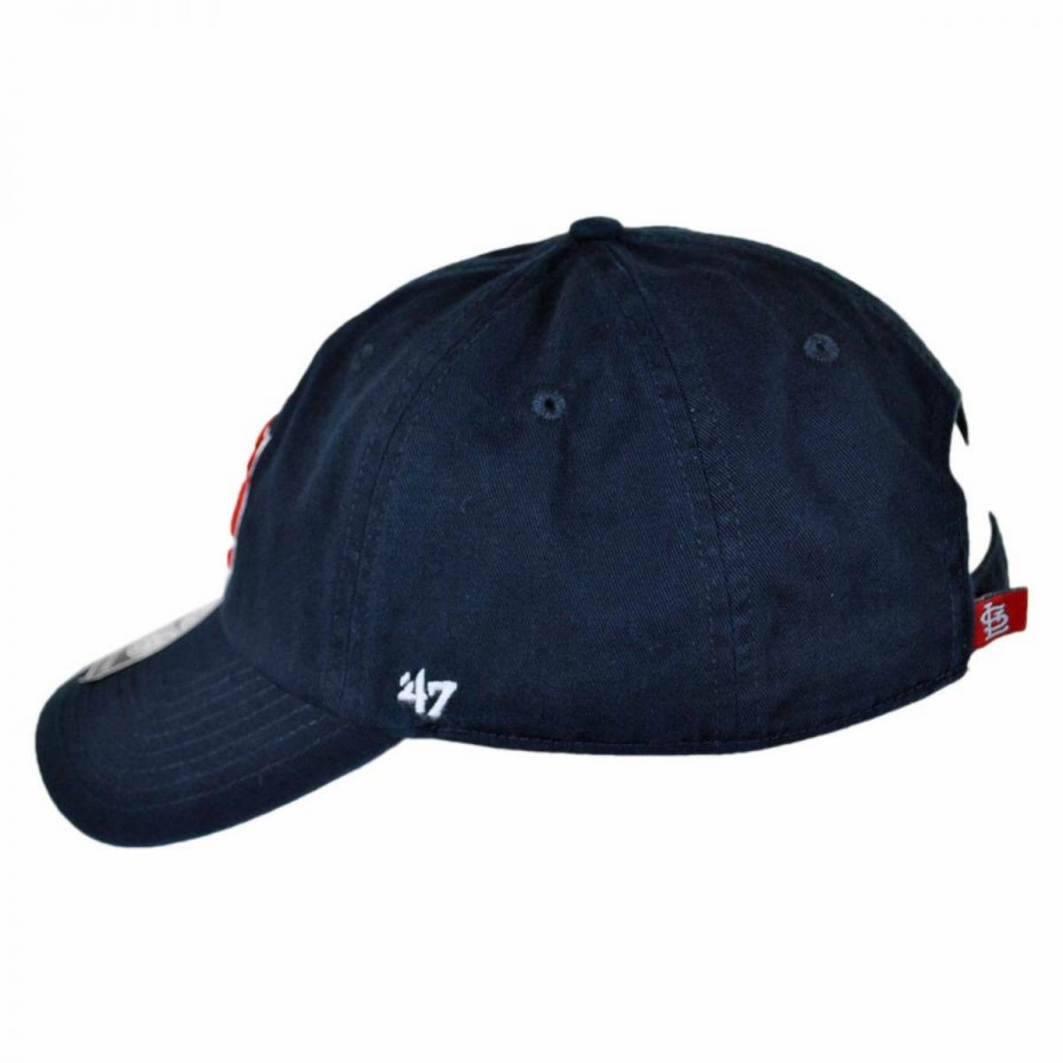 St Louis Cardinals MLB Clean Up Strapback Baseball Cap Dad Hat