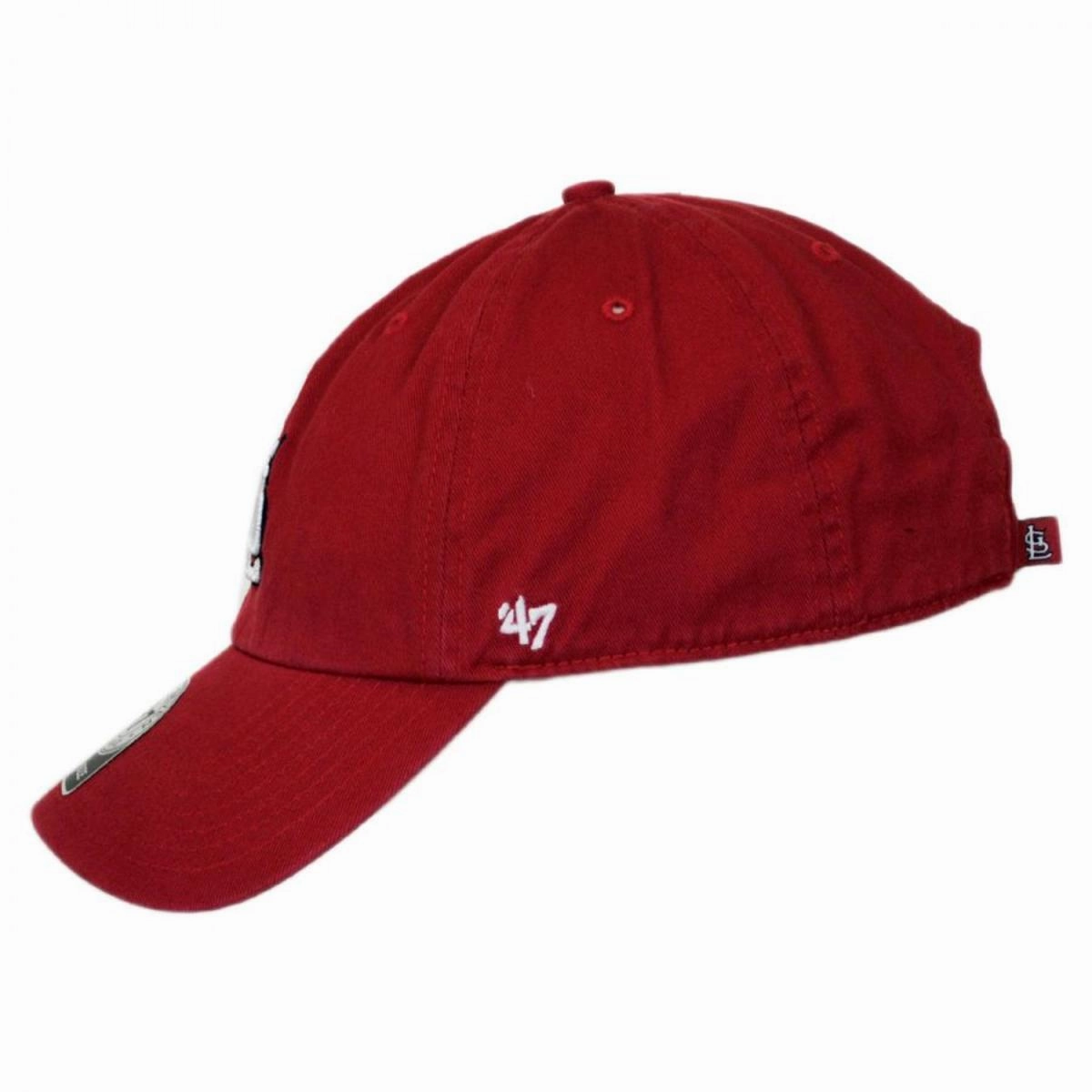 St Louis Cardinals MLB Clean Up Strapback Baseball Cap Dad Hat